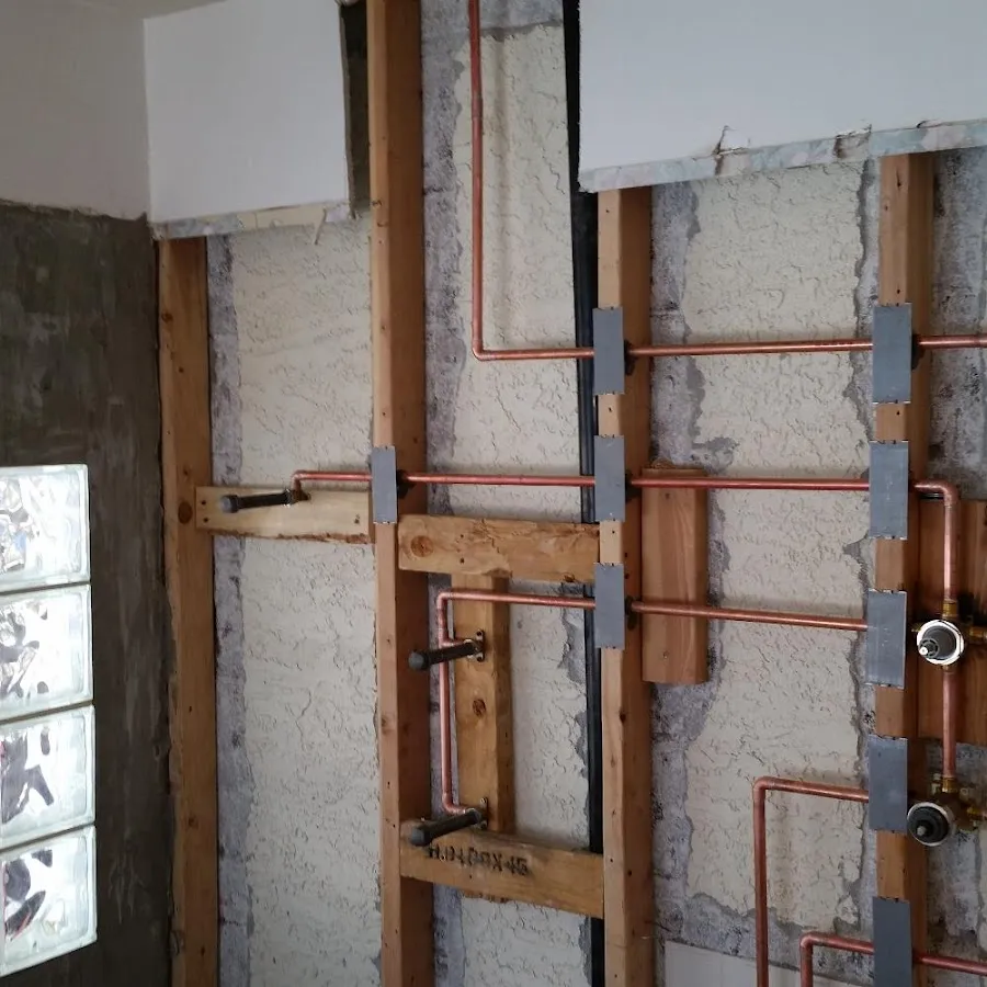 Copper pipe installation for Burst Pipe Repair in Rowlett